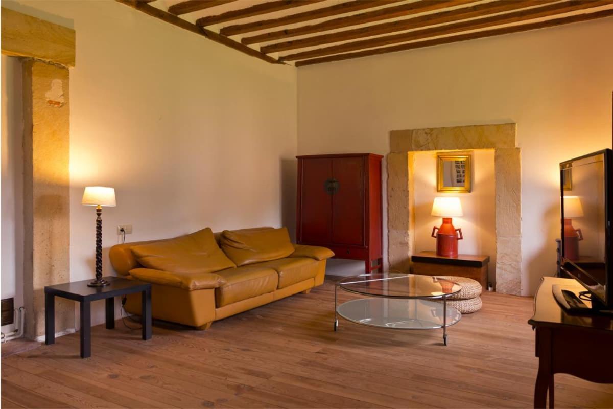 Casa rural Casa Fuerte San Gregorio I Almarza Exterior foto